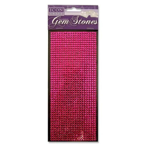 Picture of ICON CRAFT GEM STONES PINK - 1000 PIECES